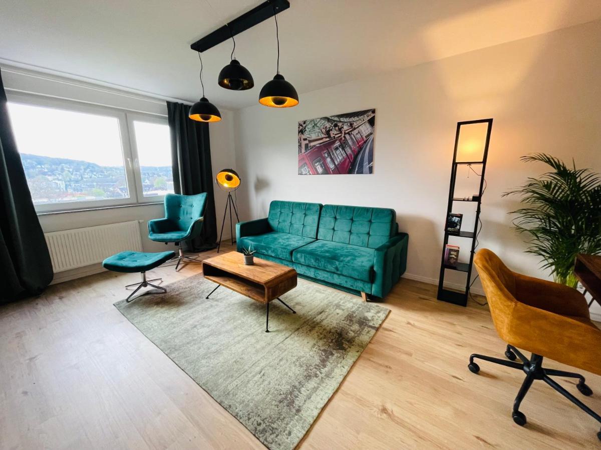 Modern * Zentral * Netflix * Arbeitsplatz Apartment Wuppertal Exterior photo