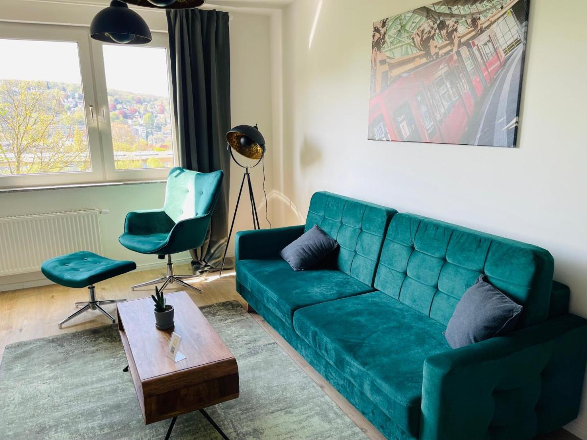 Modern * Zentral * Netflix * Arbeitsplatz Apartment Wuppertal Exterior photo